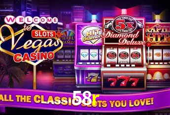 Descubra o Mundo do Cassino Online com 58r