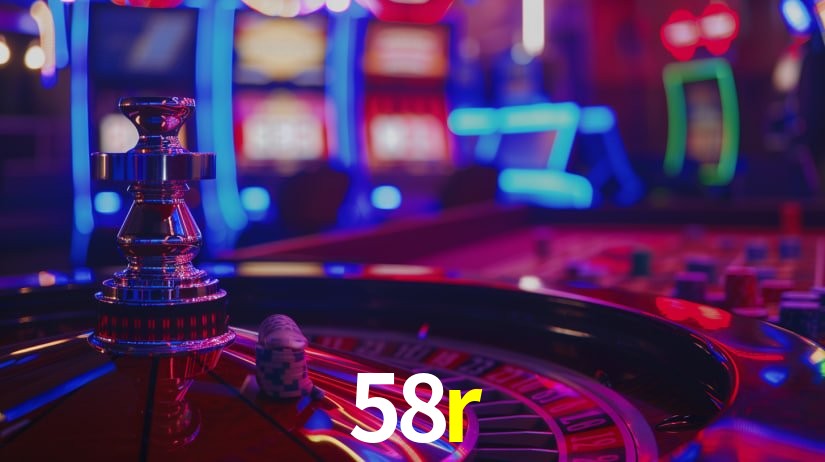 Sinta a adrenalina dos jogos de cassino com 58r