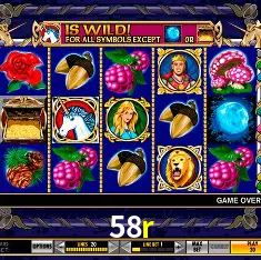 Descubra o Mundo do Cassino Online com 58r